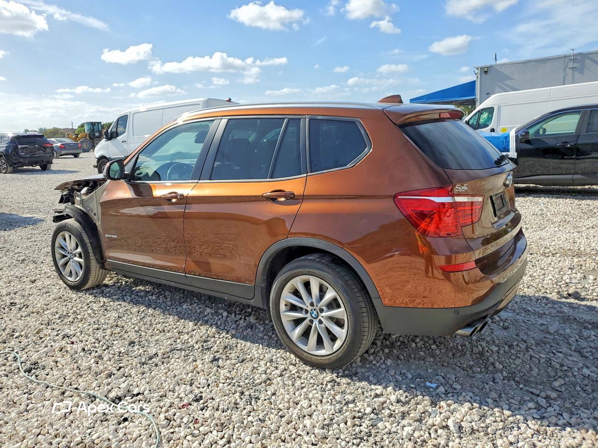 BMW X3 2017
