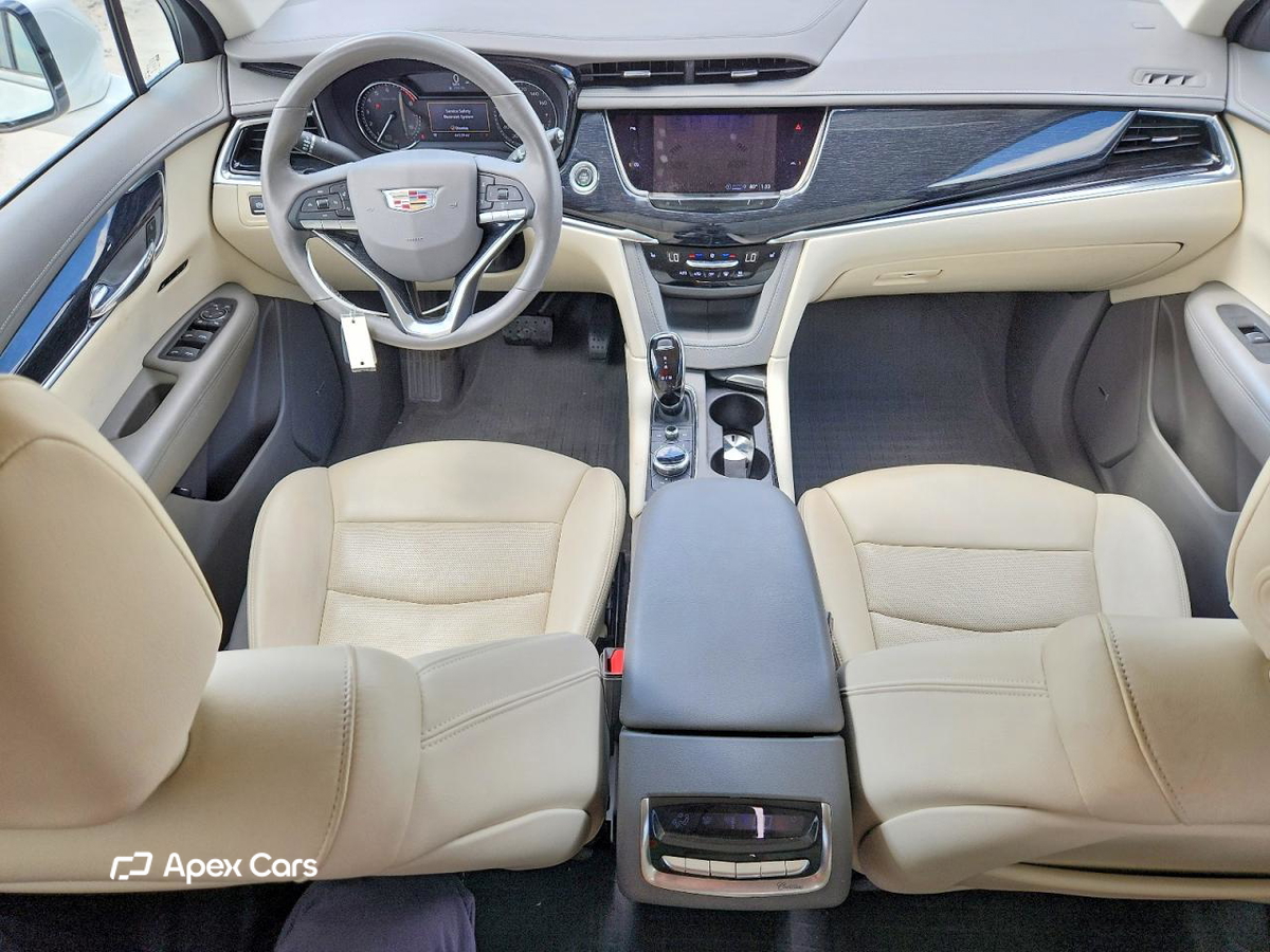 Cadillac XT6 2022