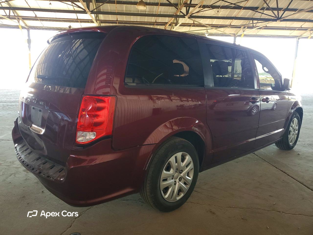 Dodge Caravan 2017
