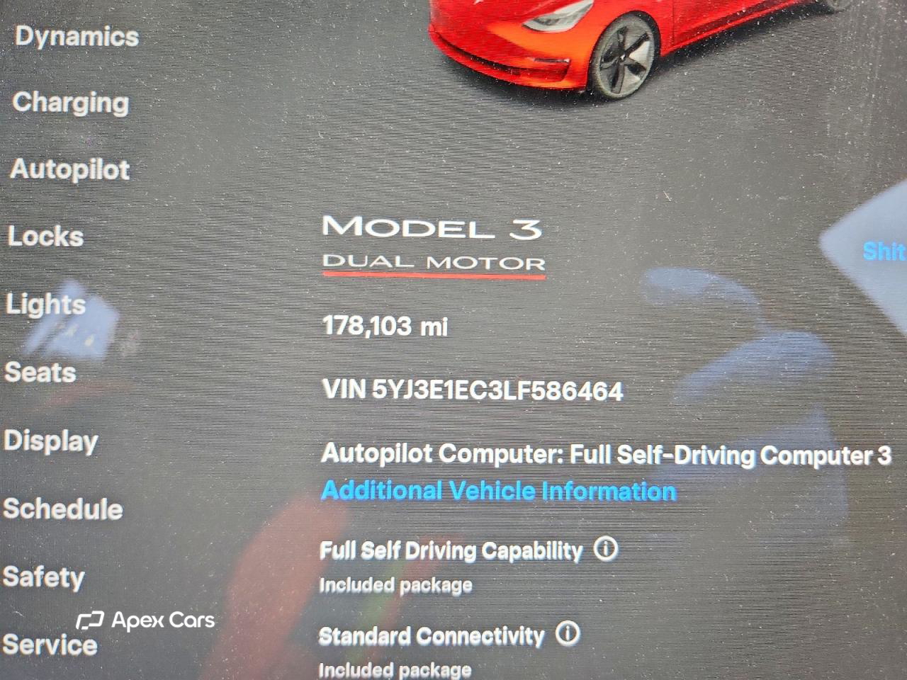 Tesla Model 3 2020