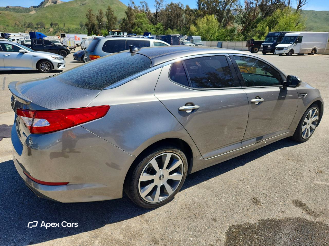 Kia Optima 2012