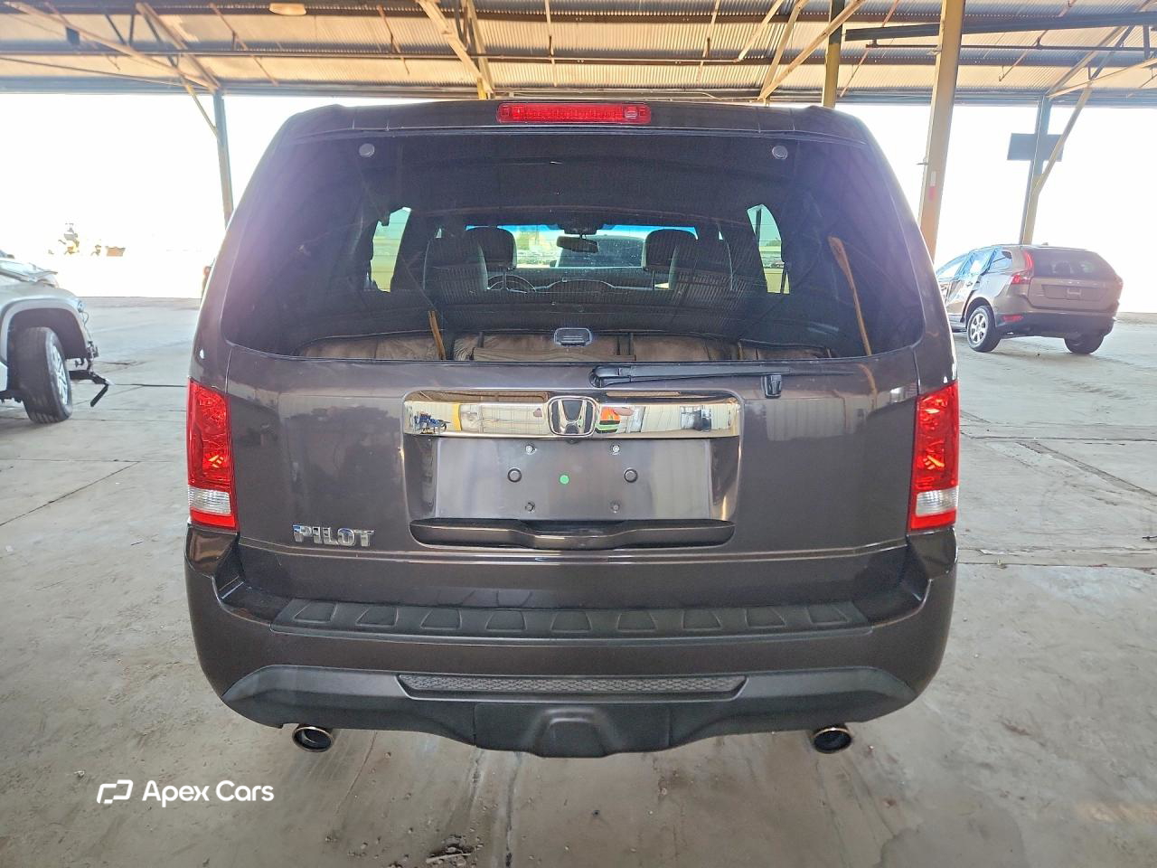 Honda Pilot 2012