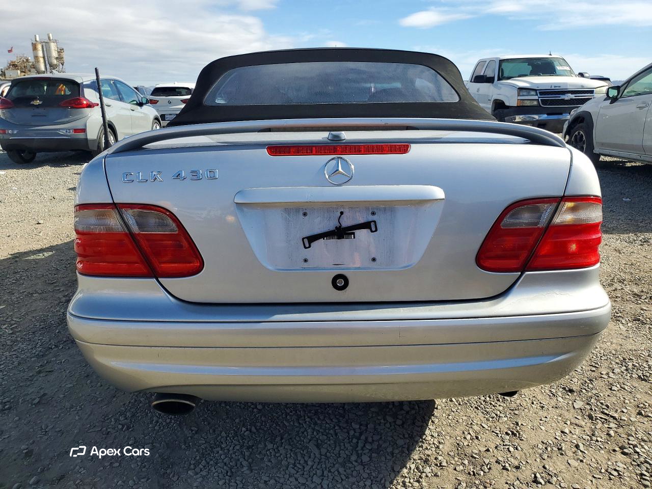 Mercedes-Benz CLK-klasse 2003