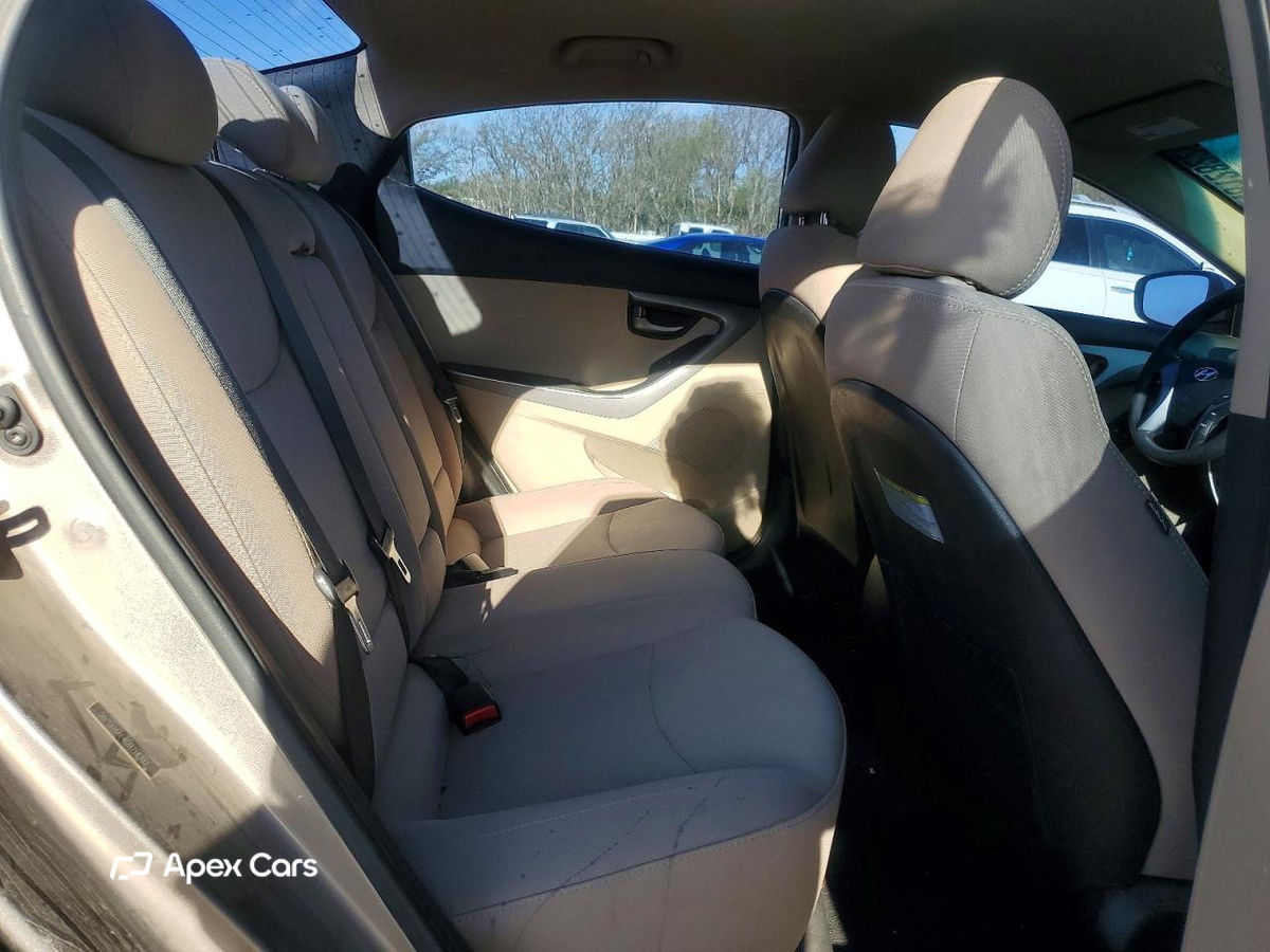 Hyundai Elantra 2016