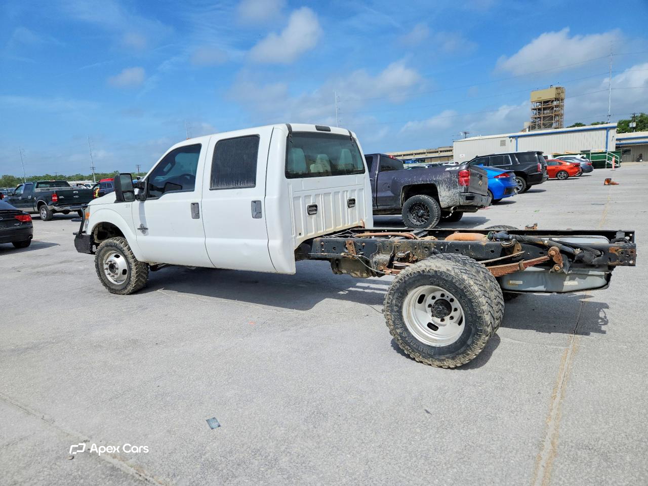 Ford F350 2015