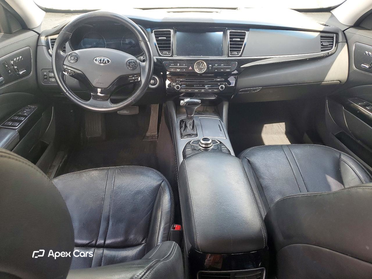 Kia K900 2016