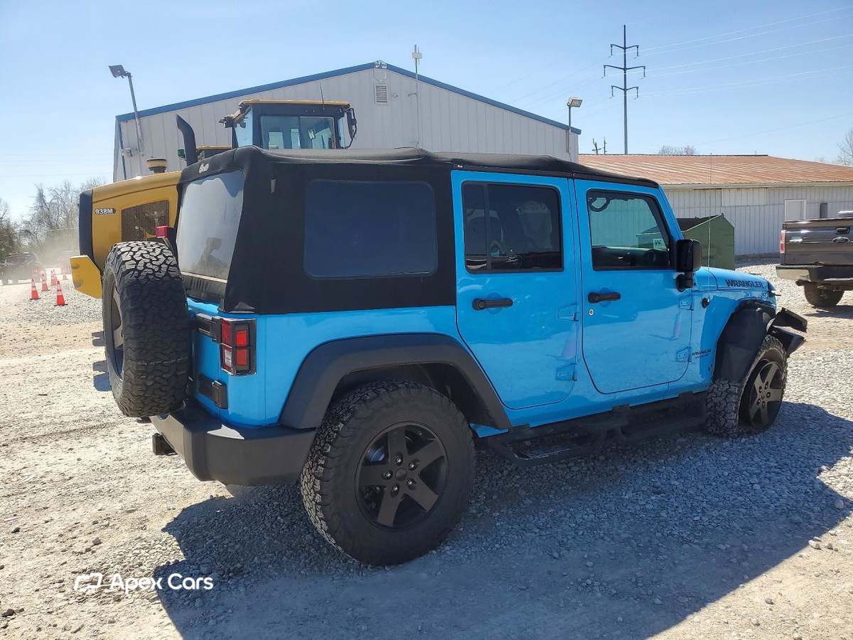 Jeep Wrangler 2017