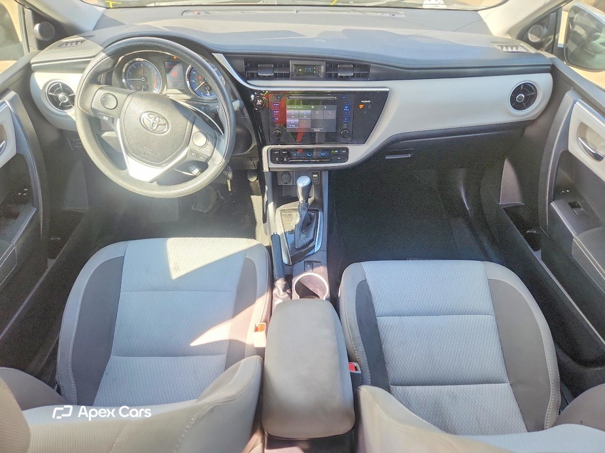 Toyota Corolla 2017
