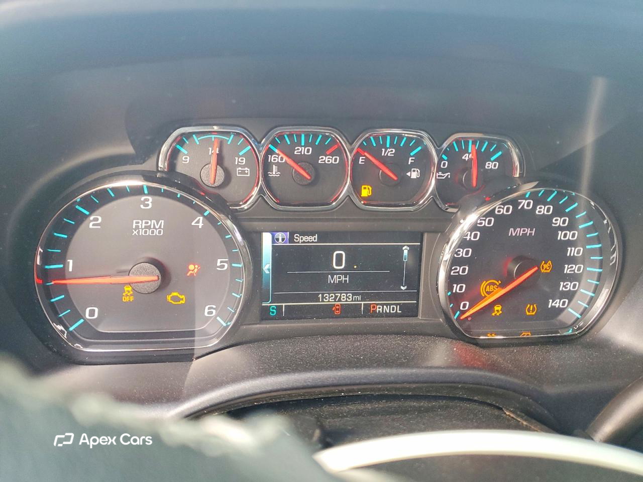 Chevrolet Silverado 2019