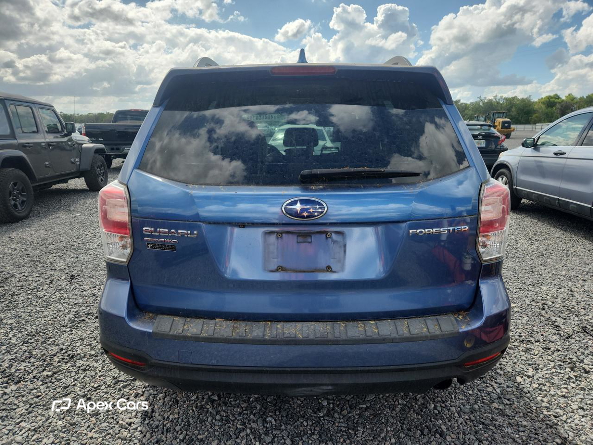 Subaru Forester 2018