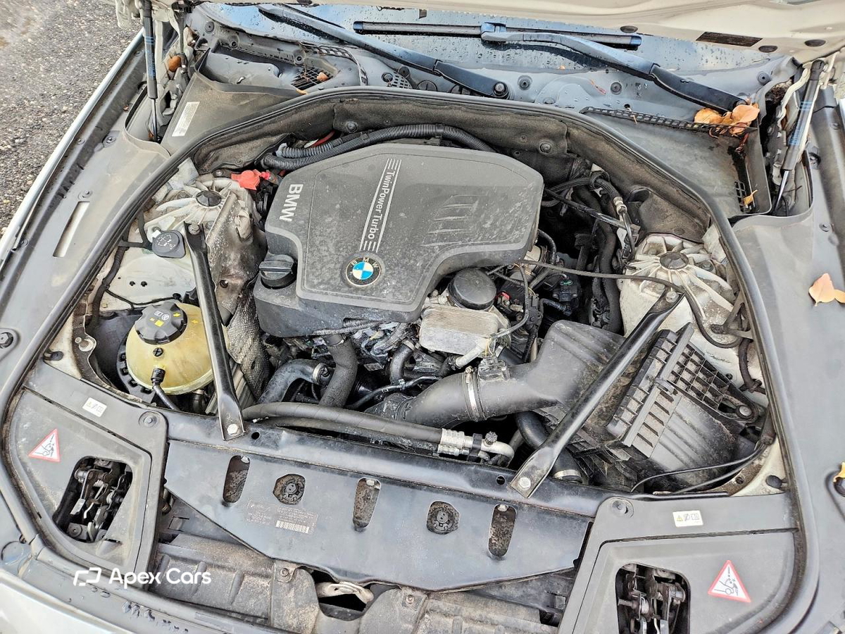 BMW Series 5 2014