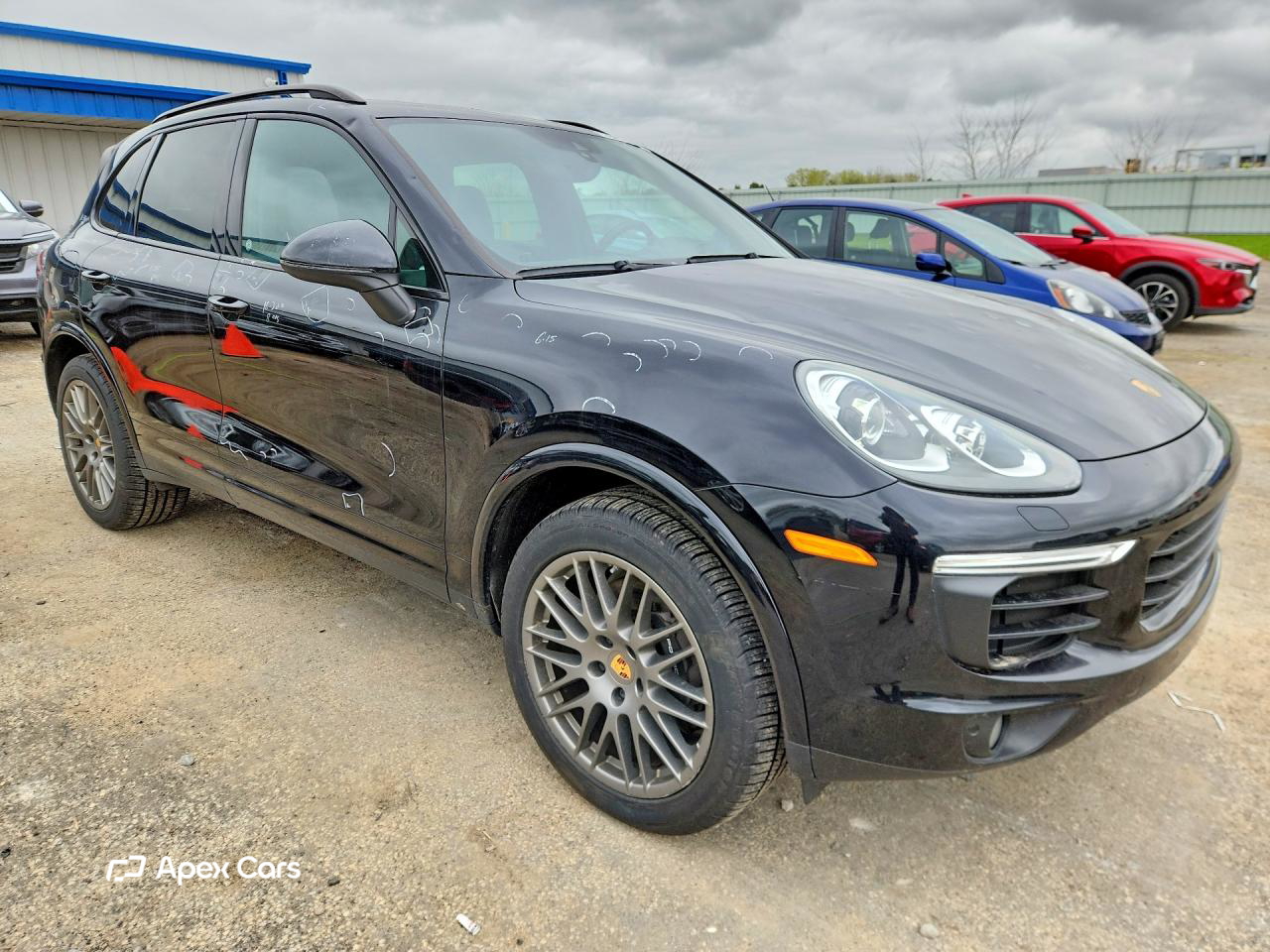 Porsche Cayenne 2017