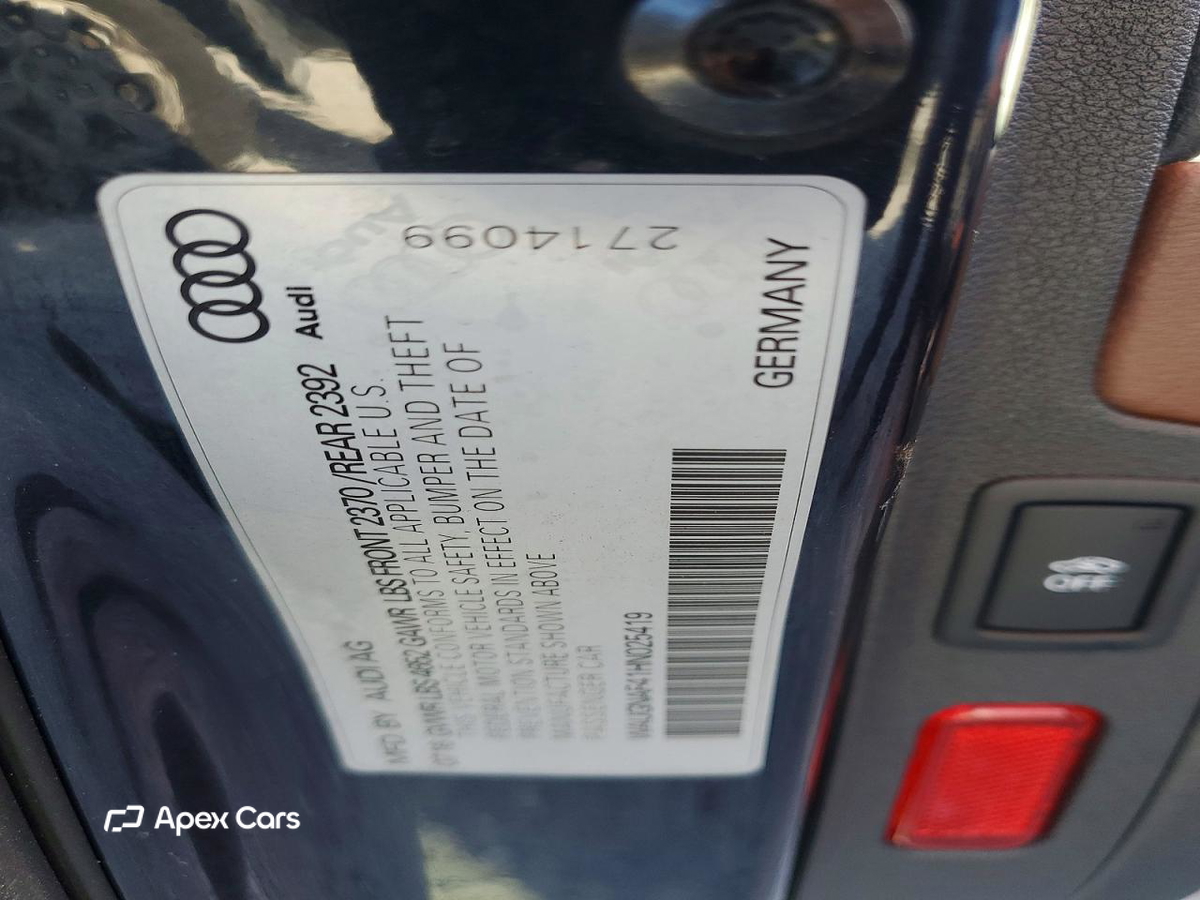 Audi A4 2017