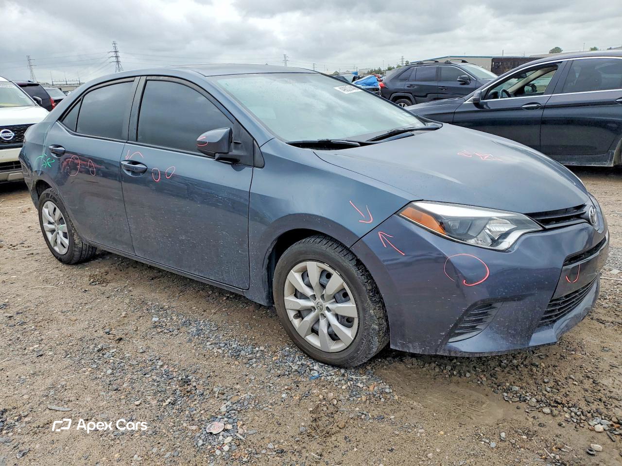 Toyota Corolla 2015