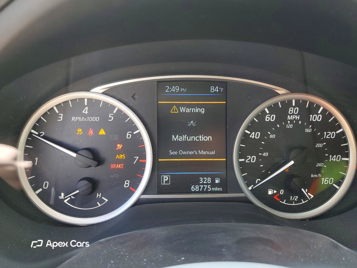 Nissan Sentra 2019