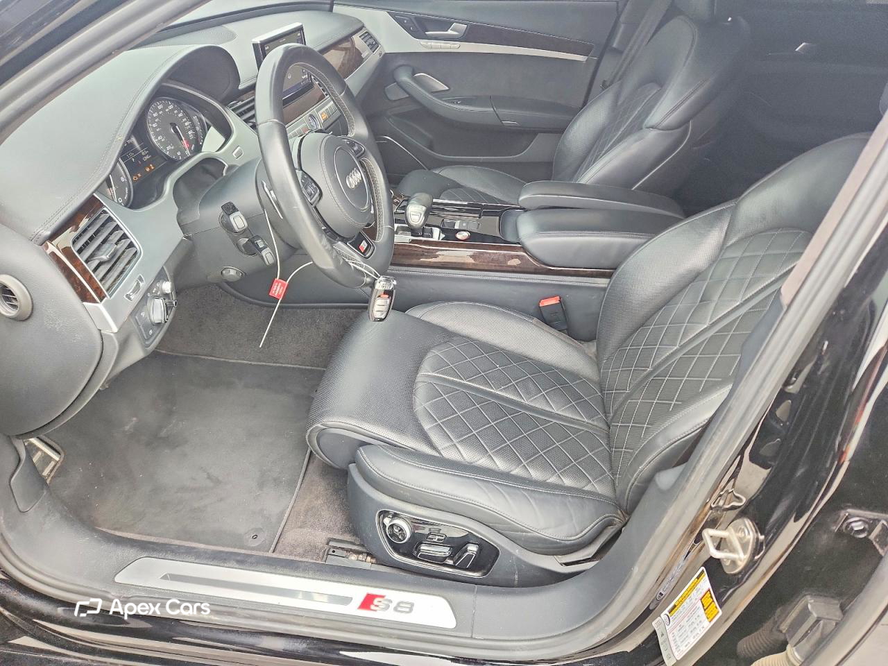 Audi S8 2016