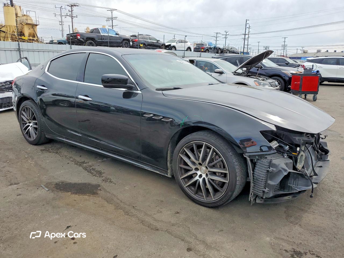 Maserati Ghibli 2015