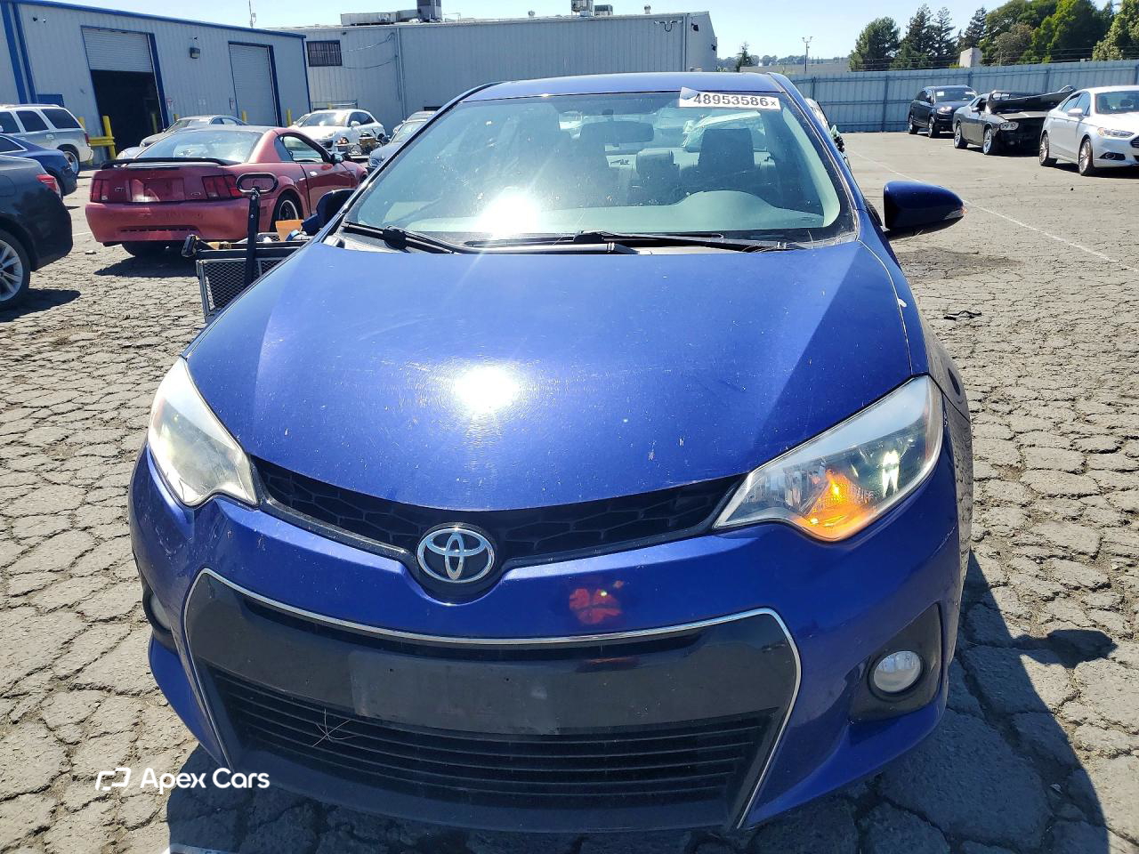 Toyota Corolla 2015