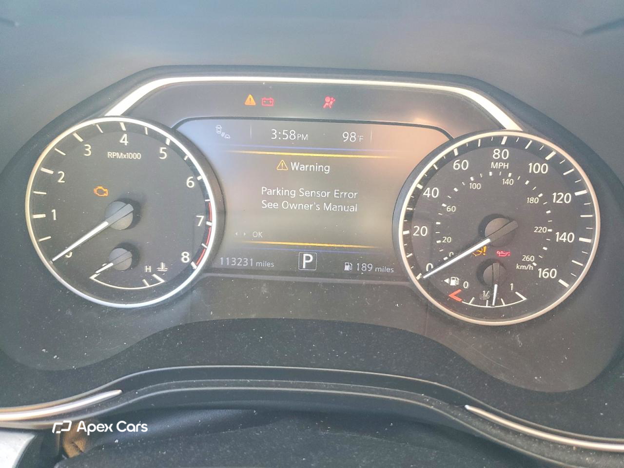 Nissan Maxima 2018