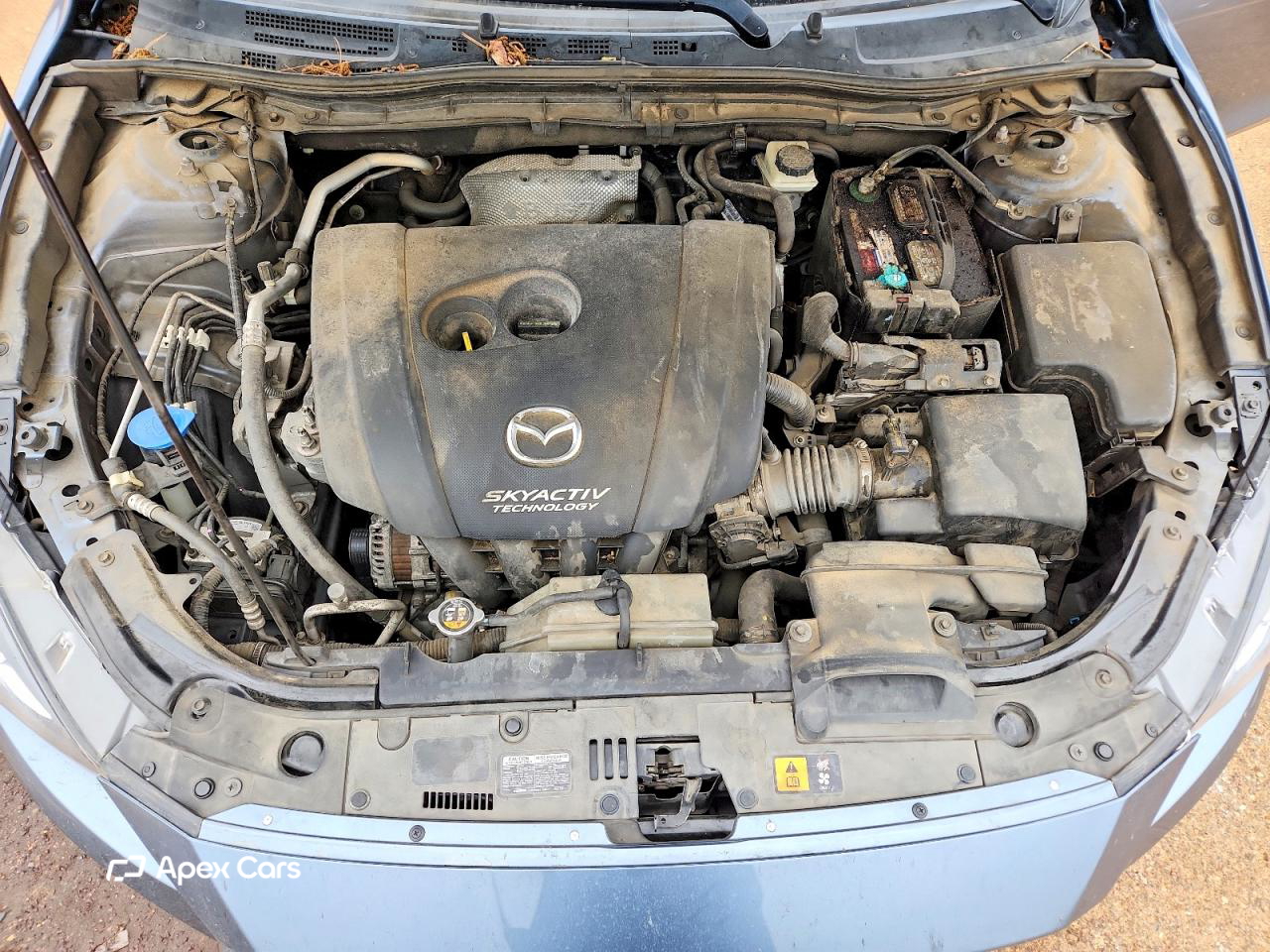 Mazda 3 2015