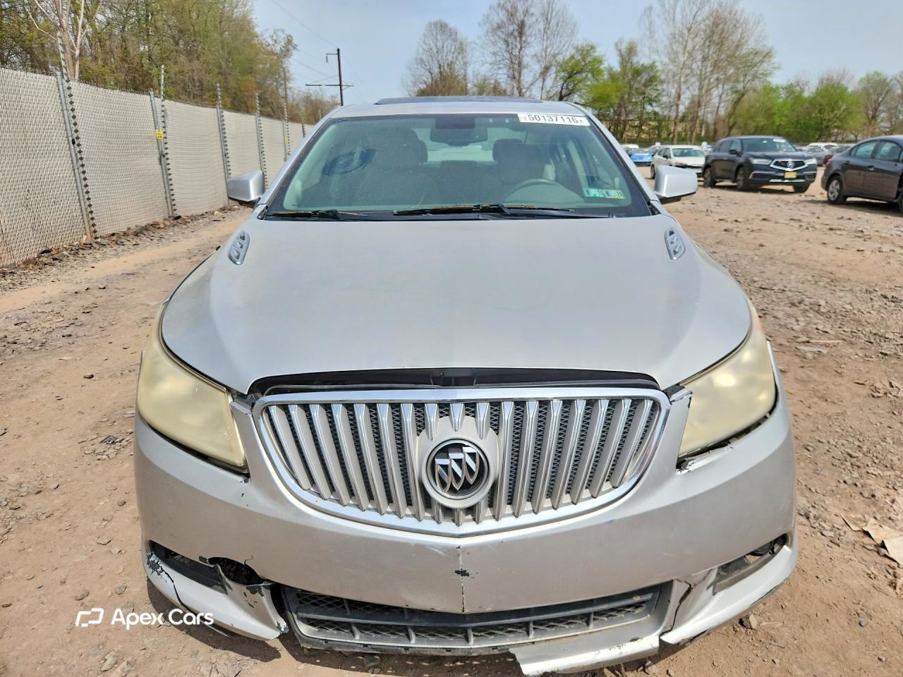 Buick LaCrosse 2012