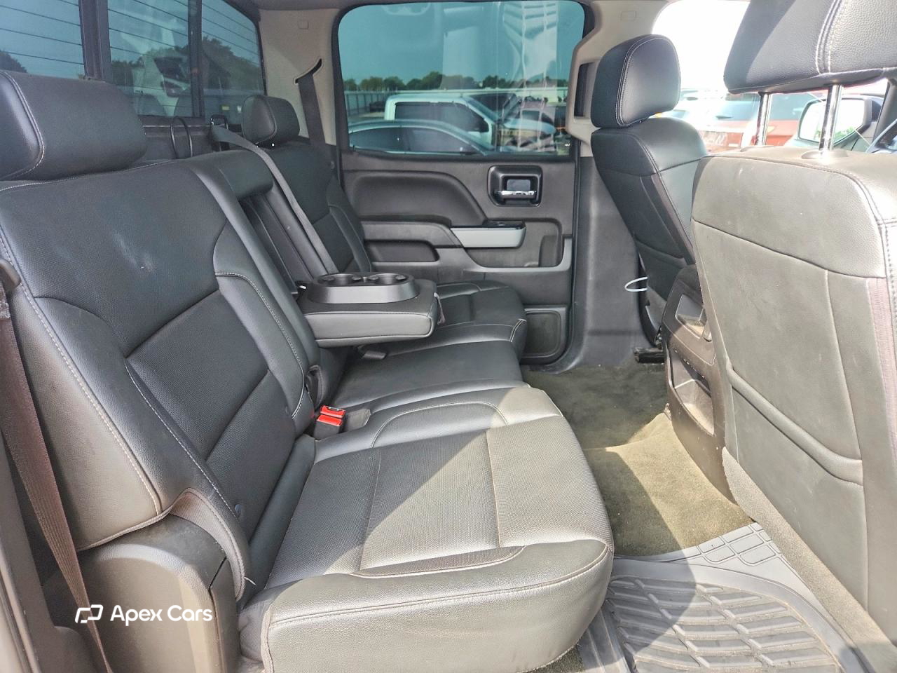Chevrolet Silverado 2018