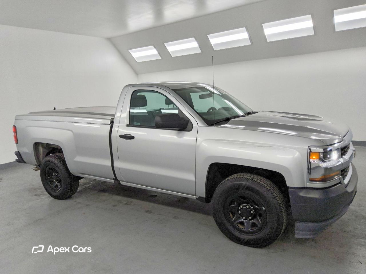 Chevrolet Silverado 2016