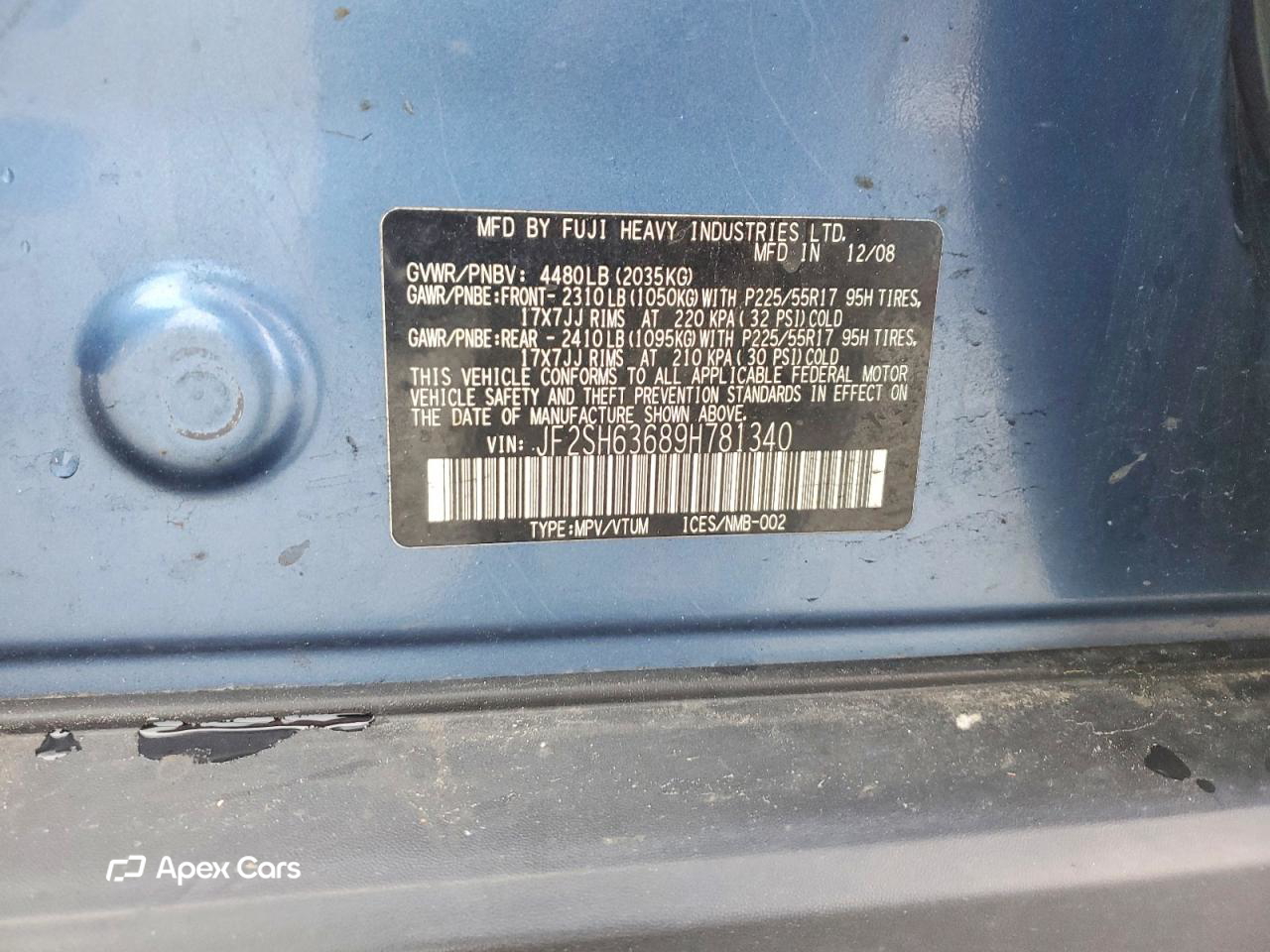 Subaru Forester 2009