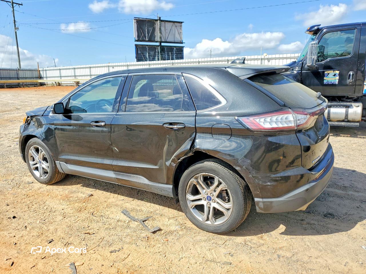 Ford Edge 2015