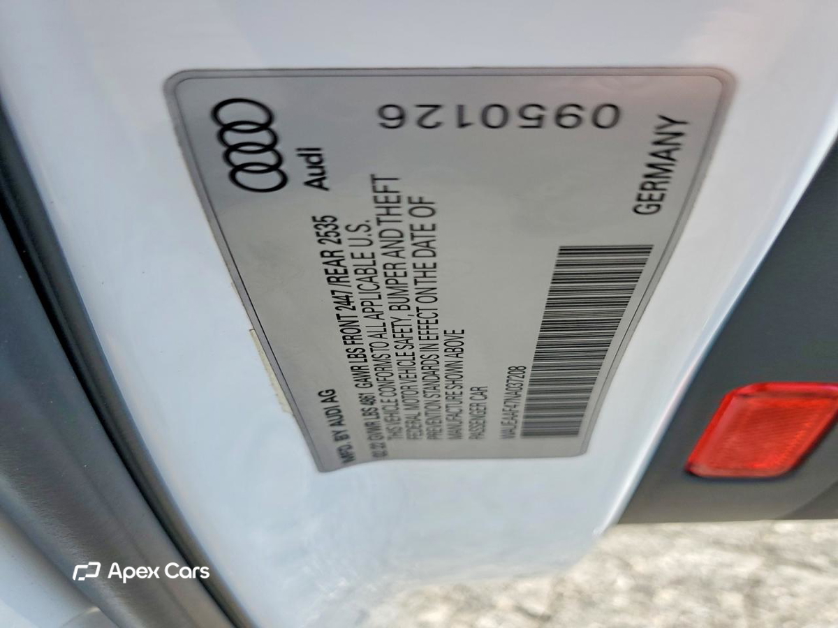 Audi A4 2022