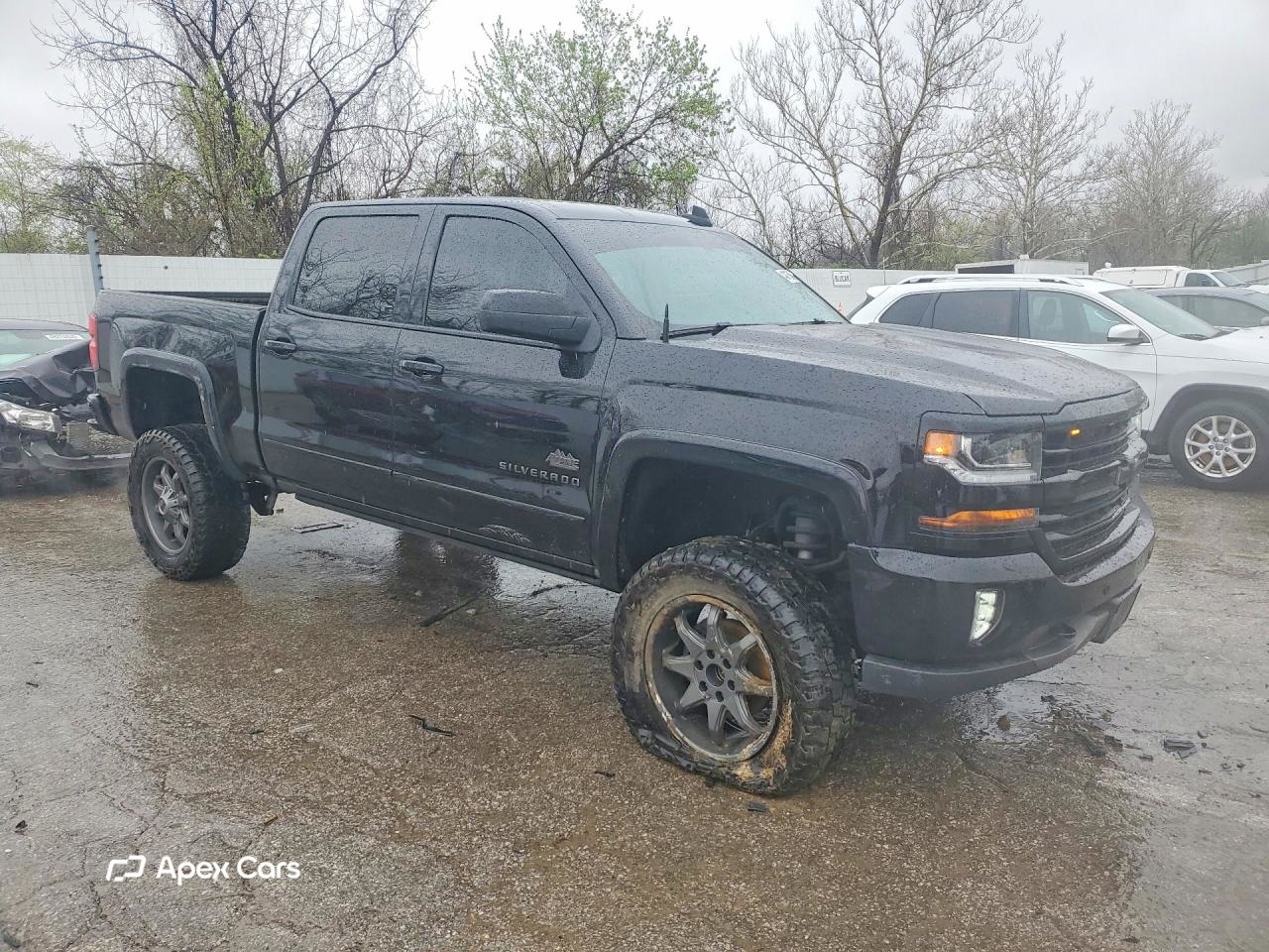 Chevrolet Silverado 2018