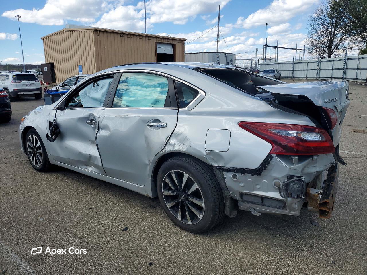 Nissan Altima 2018