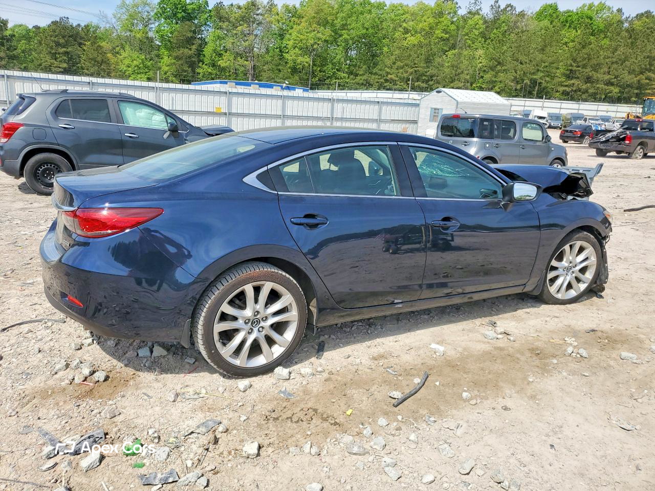 Mazda 6 2016