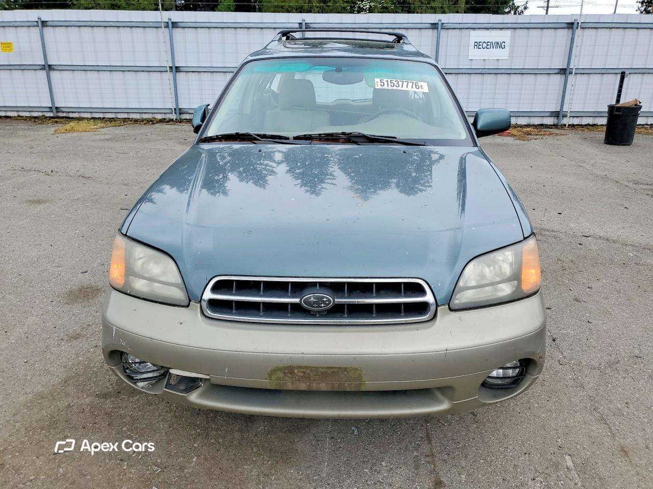 Subaru Legacy 2001