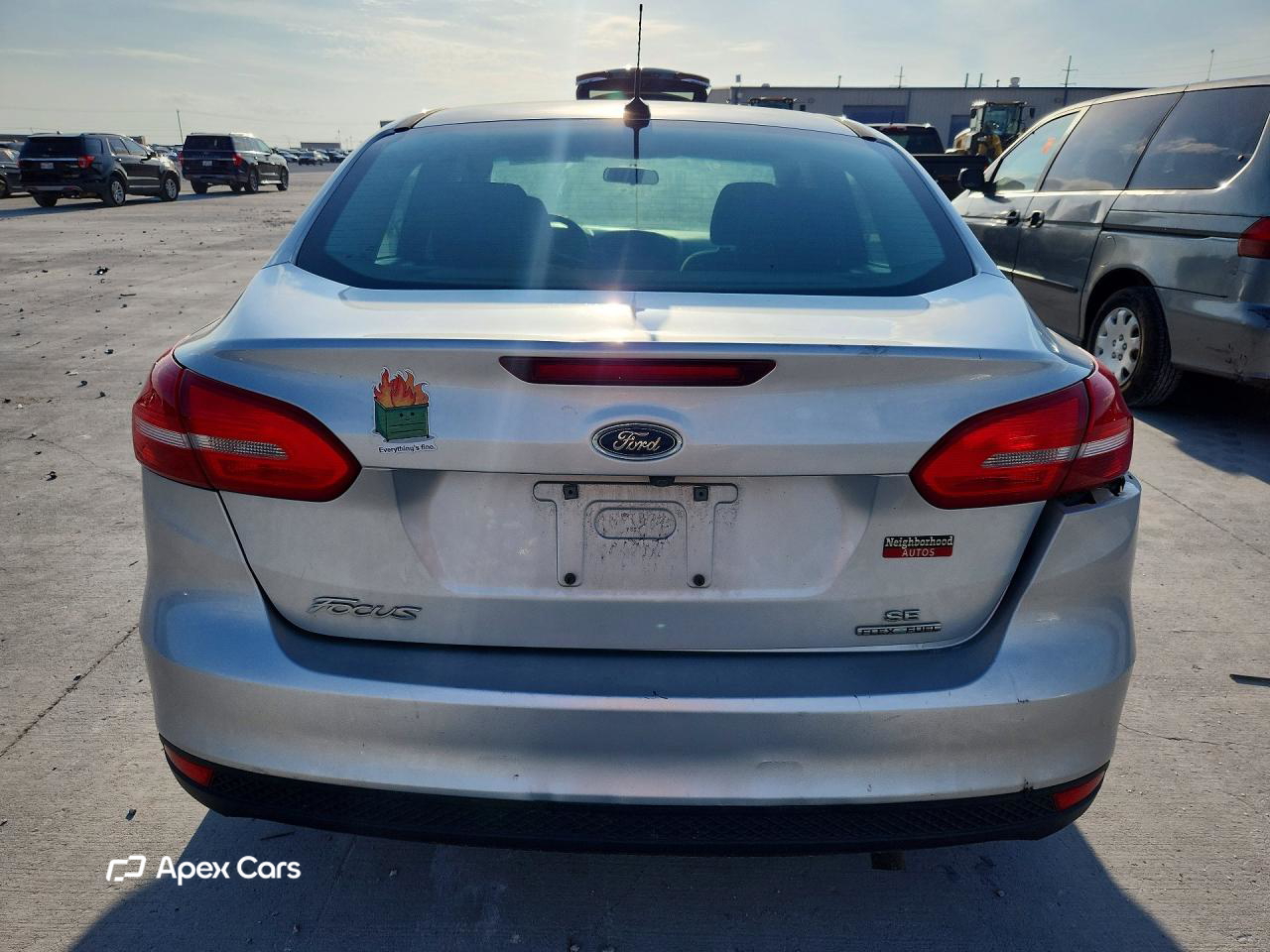 Ford Focus 2016