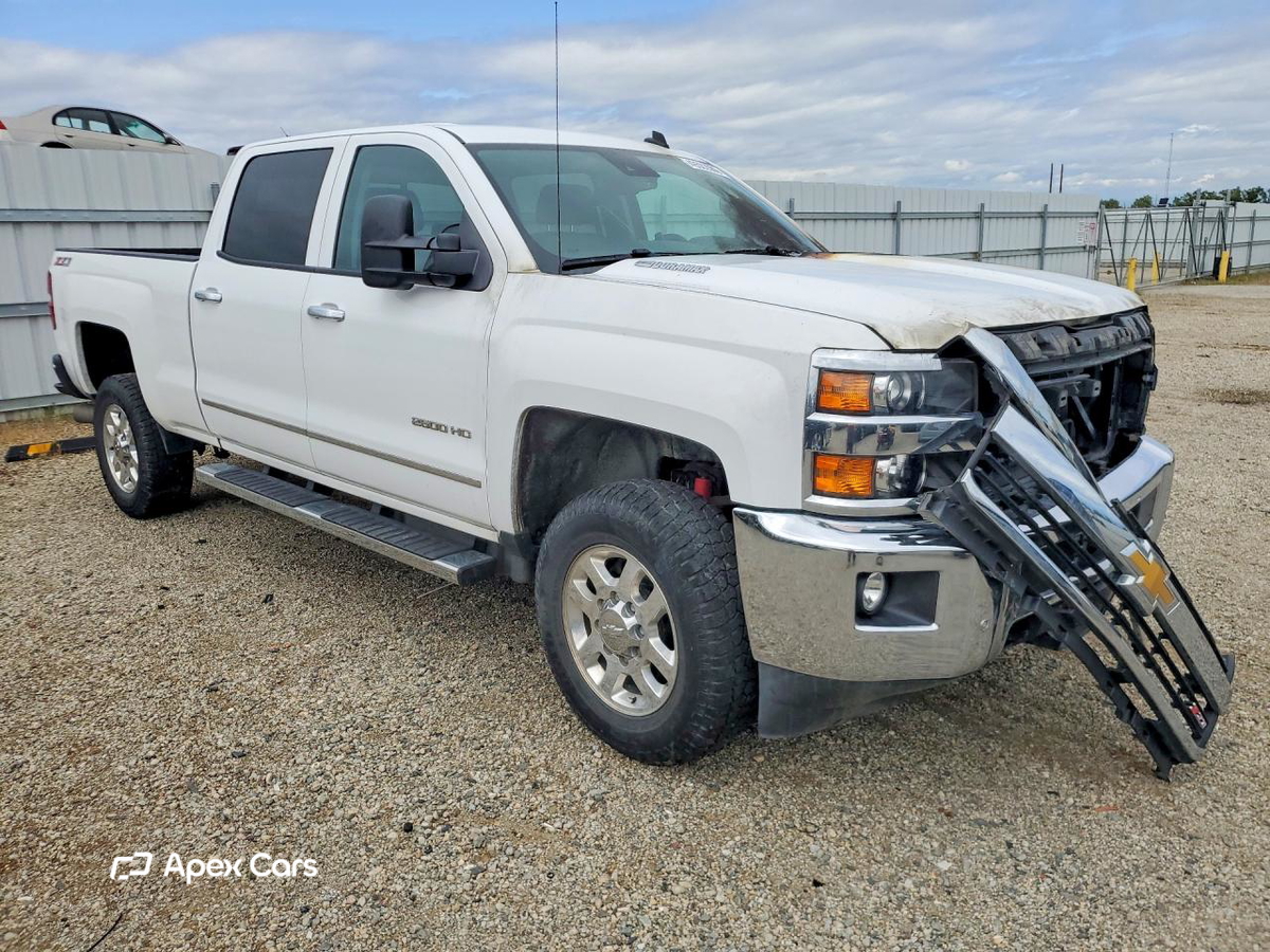 Chevrolet Silverado 2015