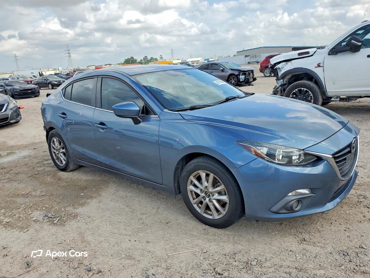 Mazda 3 2015
