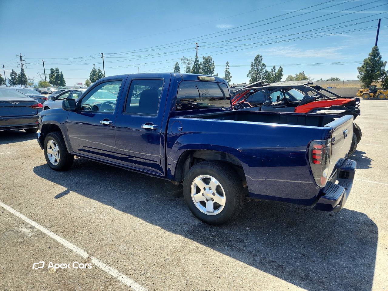 Chevrolet Colorado 2012