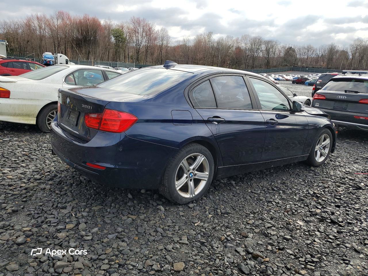 BMW Series 3 2015