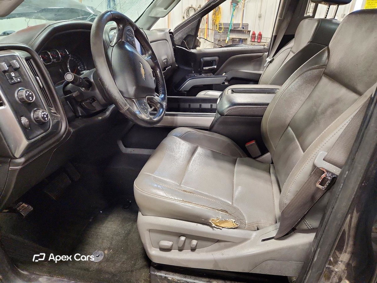 Chevrolet Silverado 2015