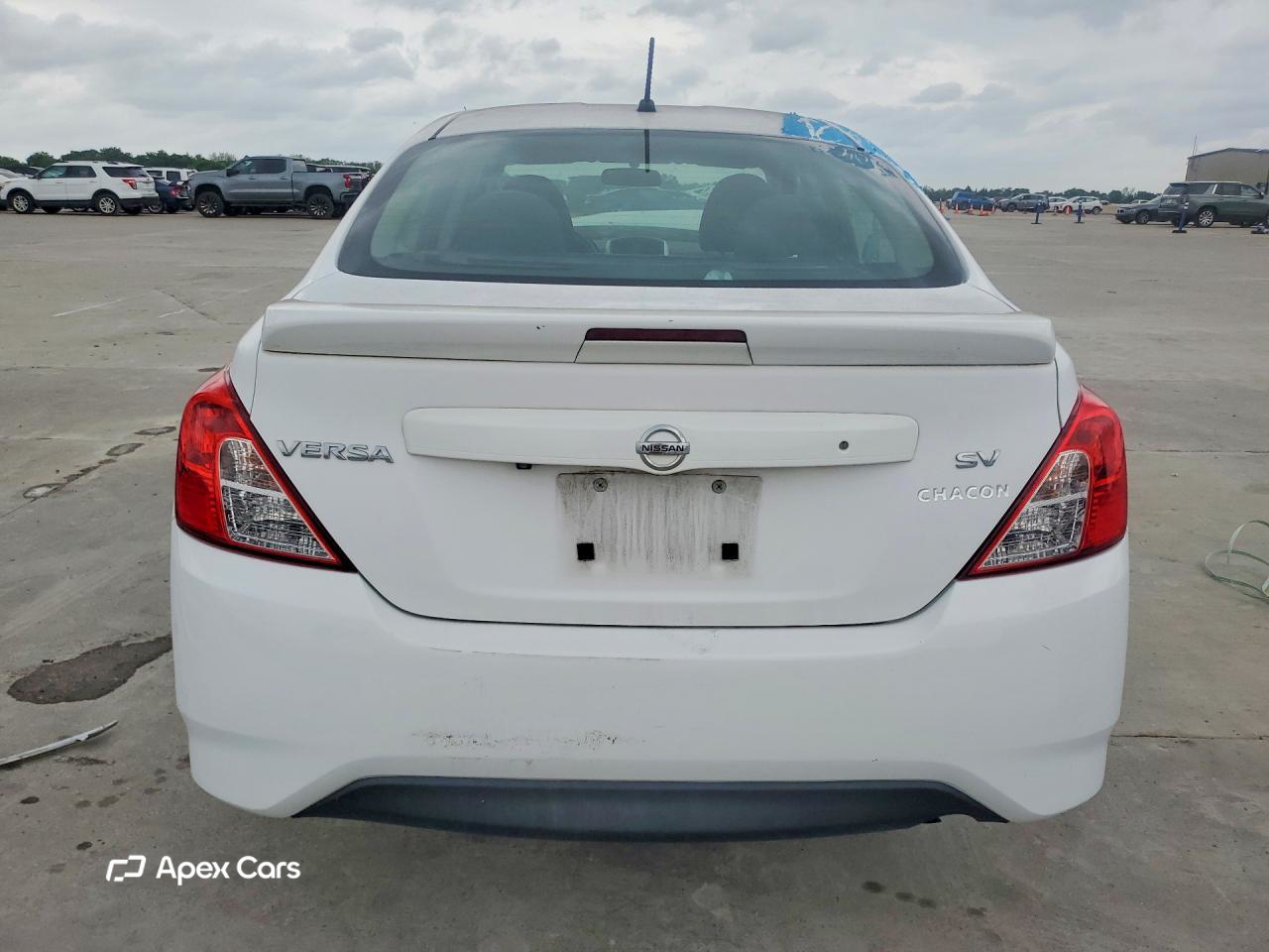 Nissan Versa 2019