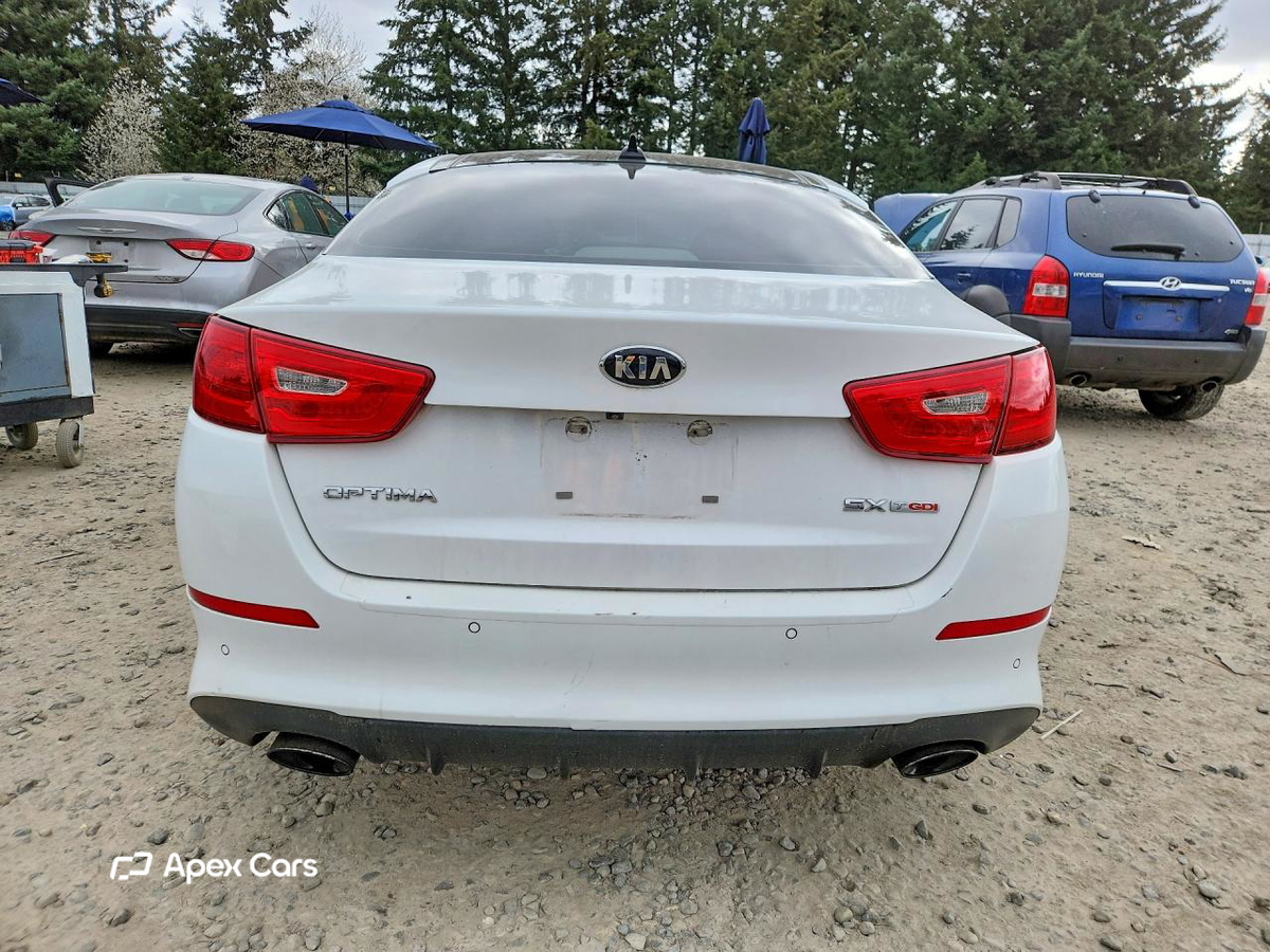 Kia Optima 2014