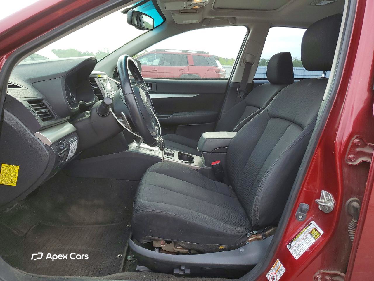 Subaru Legacy 2012