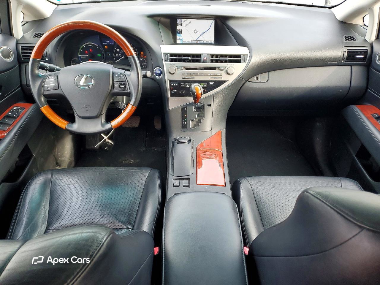 Lexus RX 2012