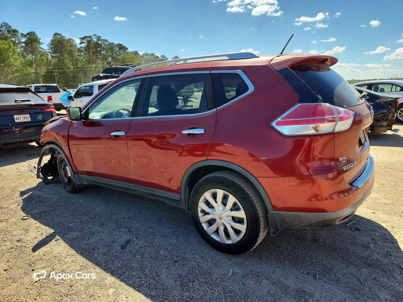 Nissan Rogue 2016