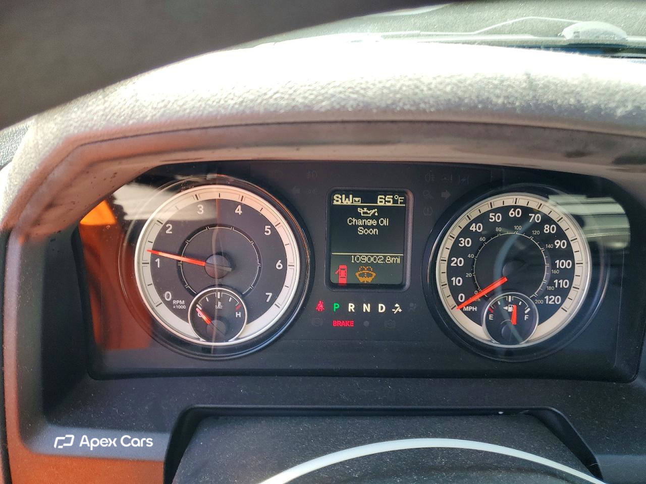 RAM 1500 2018