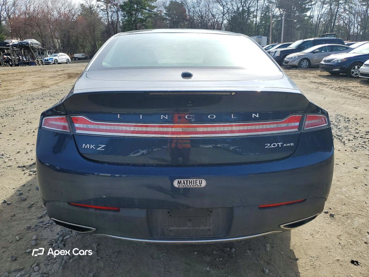 Lincoln MKZ 2017