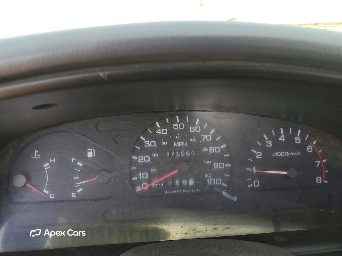 Nissan Navara (Frontier) 1997