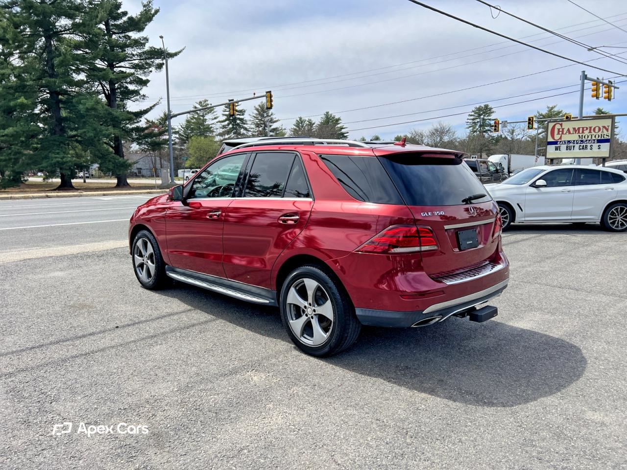 Mercedes-Benz GLE 2016