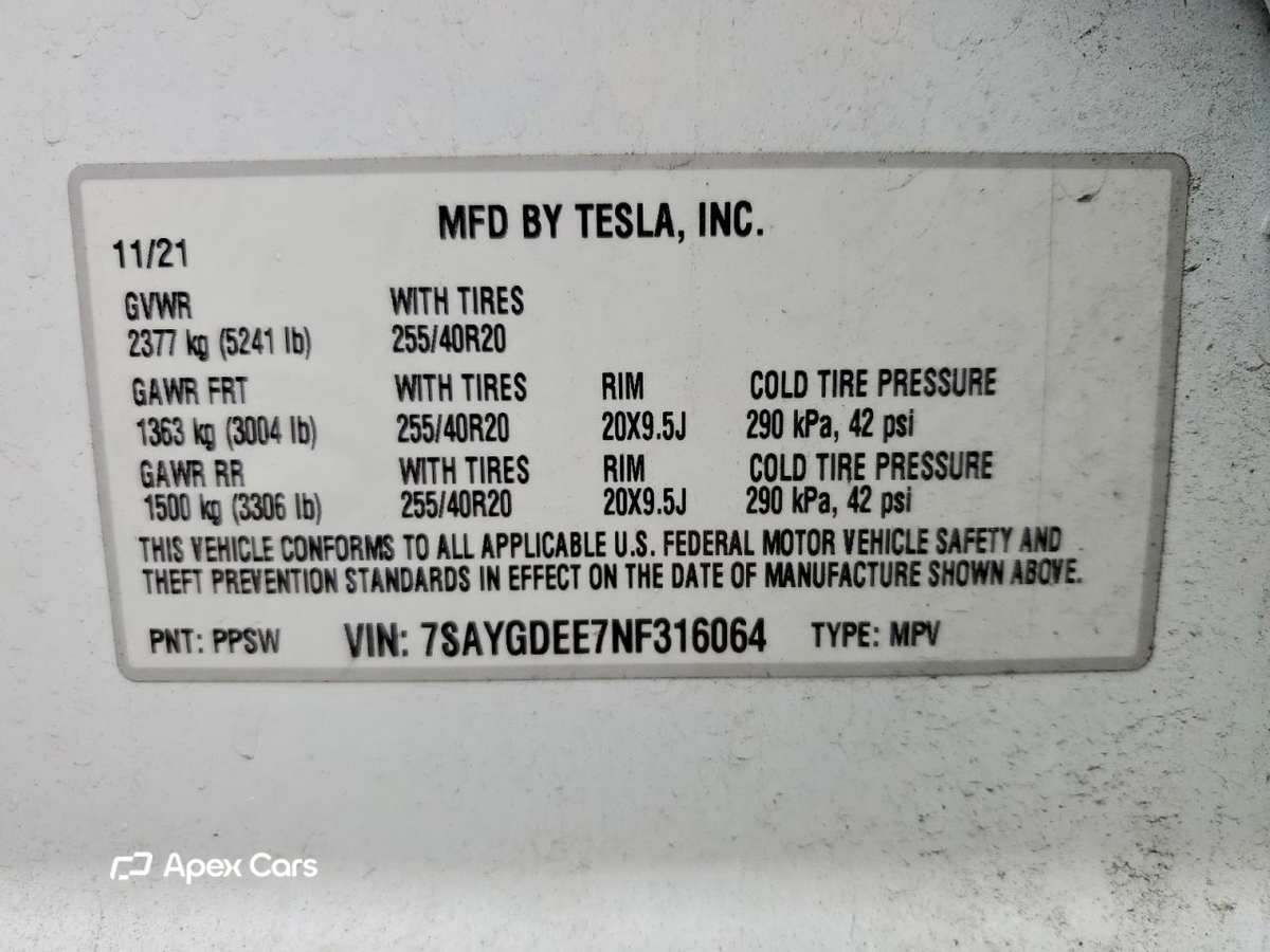Tesla Model Y 2022